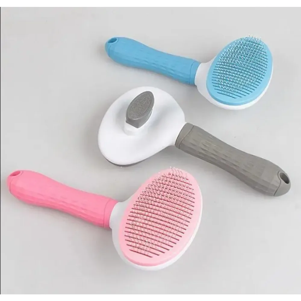 Stainless Pet Grooming Brush 6