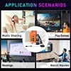 LEMFO DQ10 ATV Mini TV Stick Android13 Support 8K Video 4K Wifi6 Allwinner H618 Quad Core Cortex A53 Voice Remote Smart TV Box 5