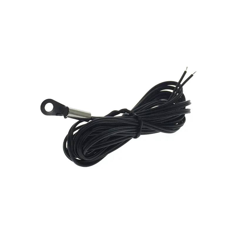 10pcs M4 surface fixed temperature probe Sensor NTC thermistor 5K 10k 15K 20K 50K 100K B Value 3950/3435/3470/3380 TIN XH