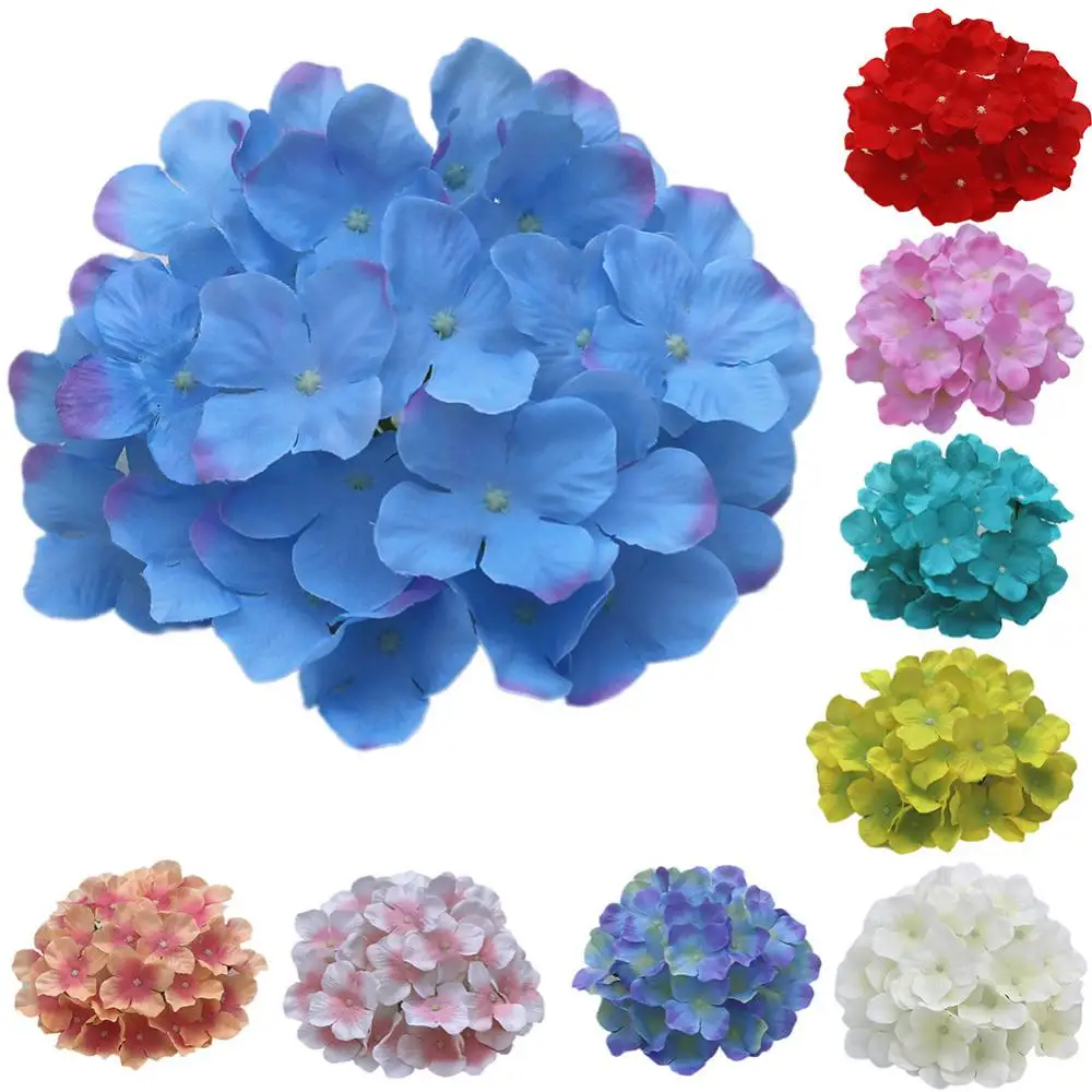 2PcsArtificialFlowerHeadWeddingArchWallWreathDIYPartyCraft