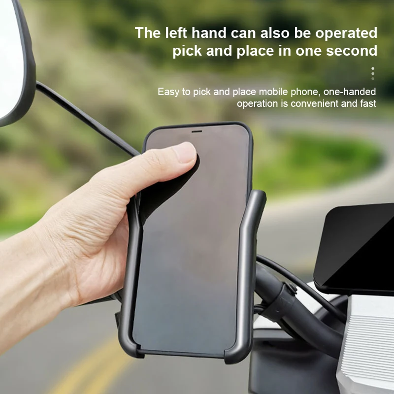 Baby Stroller Handle Bar Phone Bracket Mum Dad Handfree Mobile Phone Support Universal for Motorcycle Handlebar Cellphone Holder stroller accessories