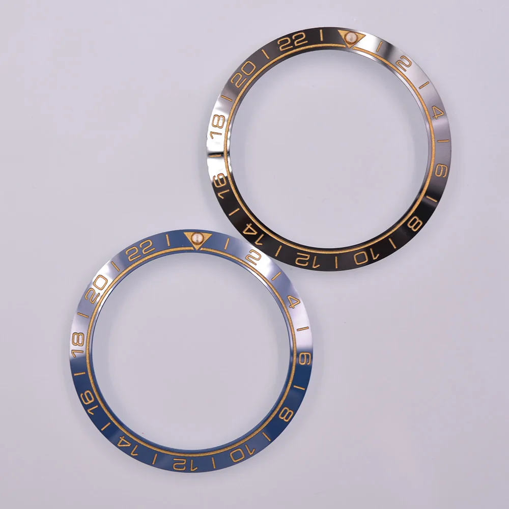 

High Quality 38.5mm Ceramic Bezel Watch Insert Ring Watch Accessories Inner Diameter 30.5mm