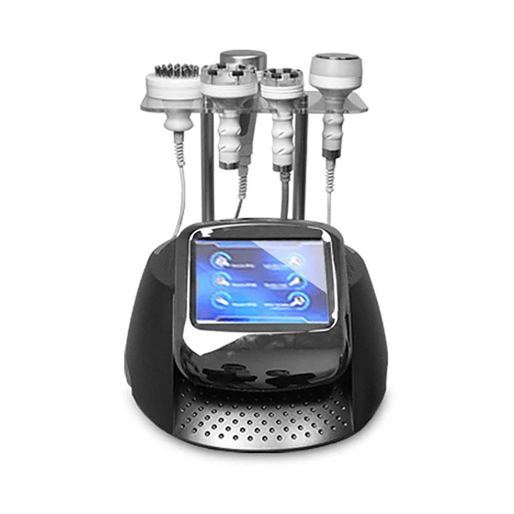 

2023 Cavitation Slimming System 5 in 1 80K Vacuum Cavitation Machine System Body Slimming Body Massage and Sculpting Machine CE