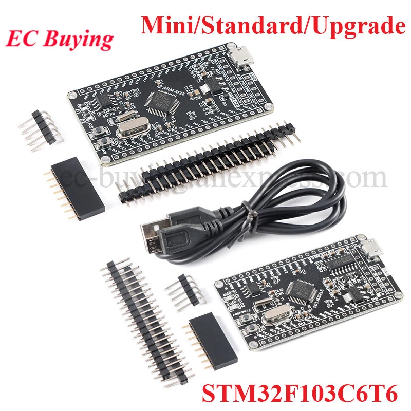 Stm32f103c6t6 Stm32 F103c6t6 Stm 32f103c6t6 Development Board Upgrade ...