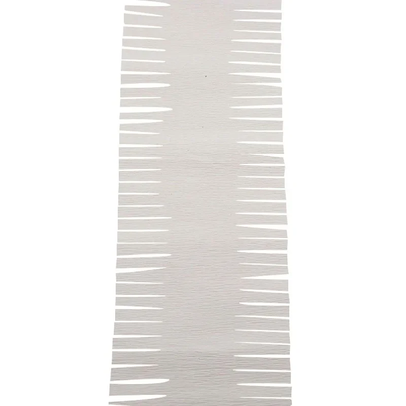 Falten papier vertikale Streifen Blumen papier Hochzeit Zimmer Geburtstags feier Spirale hängende Dekoration Bühne Hintergrund dekoration – Detail 8