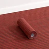3/4M Solid Color Stripe Carpet Non-Slip Self-Adhesive Floor Tiles Protect Mat Reusable Removable Carpet Kitchen Home Stair Mat 5