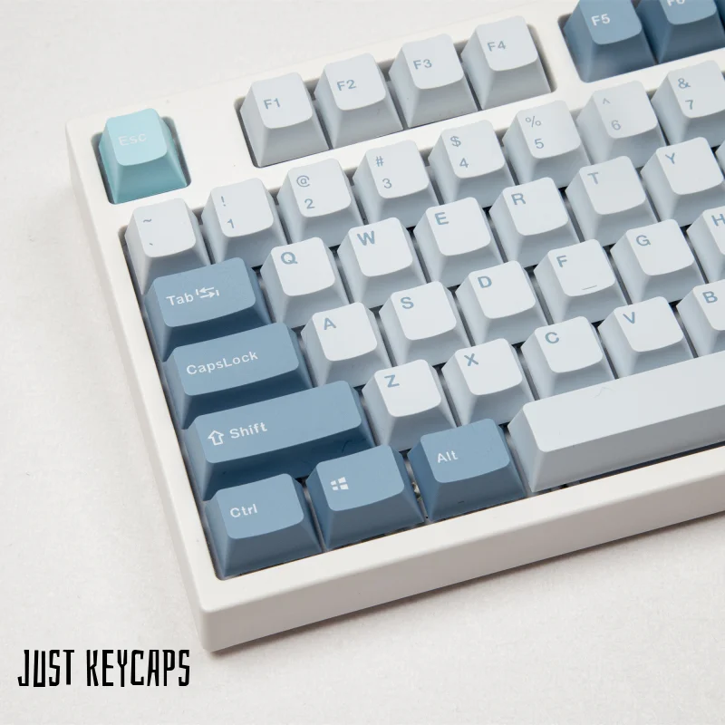 Колпачки механических клавиш GMK Shoko 135 OEM колпачки PBT Double Shot для Cherry MX Switch 61/64/68/87/104/108