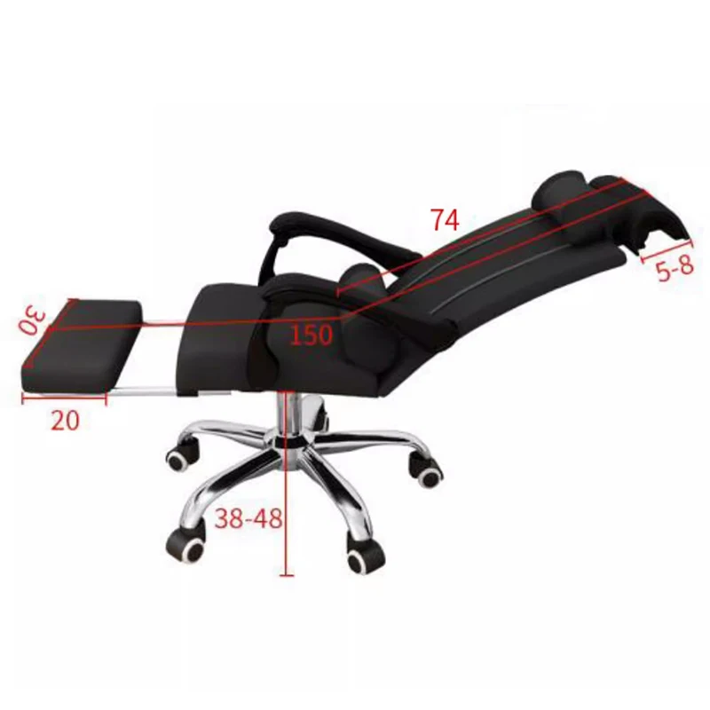 Рисунок 6 - Складные эргономичные игровые офисные стулья