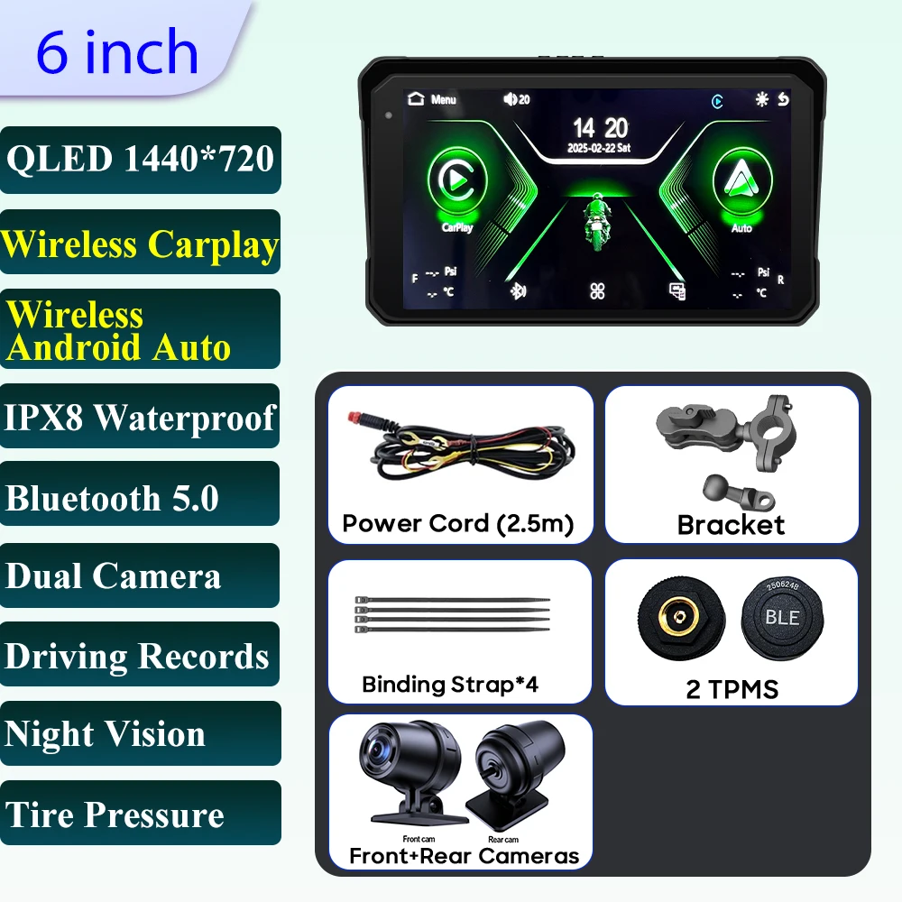Screen-TPMS-DVR