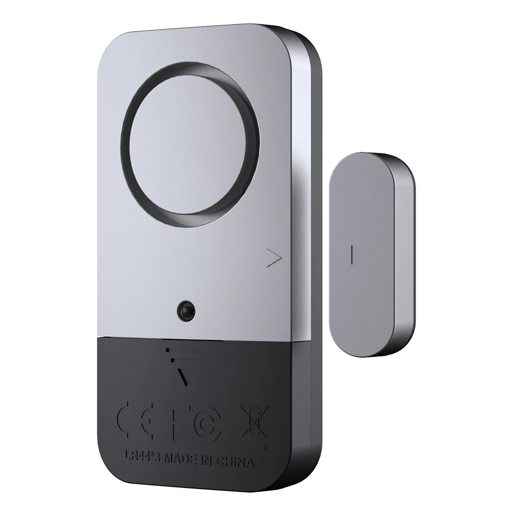 Door Open/Closed Detectors 120dB Loud Door Window Alarm Home Security Protection Sensor Dectector Burglar Alarm Kits