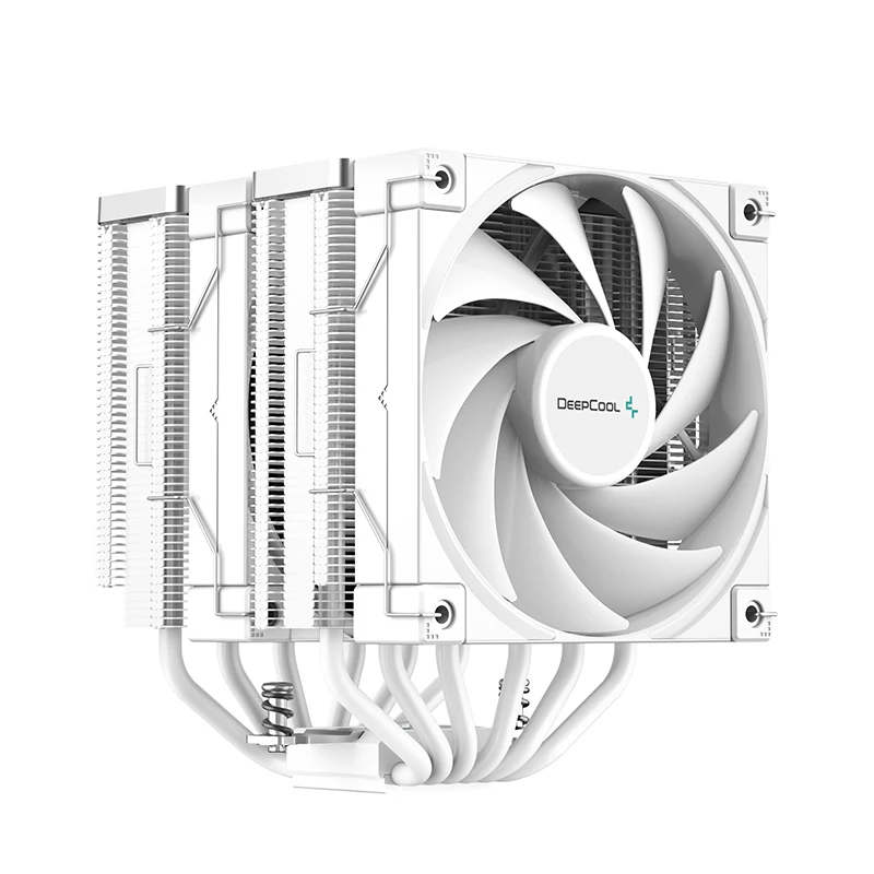 Deepcool AK620白/黒6ヒートパイプcpu空気クーラーツインタワー