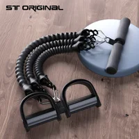 Man Tension Rope Woman Yoga Pedal Puller Portable Resistance Band Elastic Fitness Equipment Leg Stretching Exercise At Home