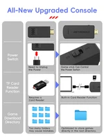 Console de jeu vidéo rétro sans fil 16 bits, pour Sega Genesis, compatible HDMI, plus de 900 jeux pour SEGA/FC 5