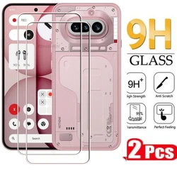 Premium 2PCS 9H Tempered Glass Screen Protector Cover Film for 2 pieces (Phone 4a)