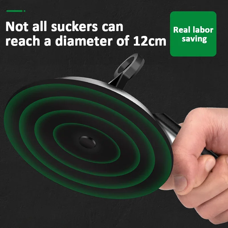 Vacuum Suction Cup with Aluminum Handle Heavy Duty Industrial Suction Cup Lifter Tool for Glass Granite Tile Metal board Lifting