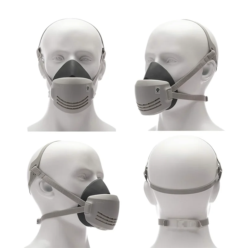 Lot de 10 masques réutilisables KN95 avec filtres en coton - Protection respiratoire