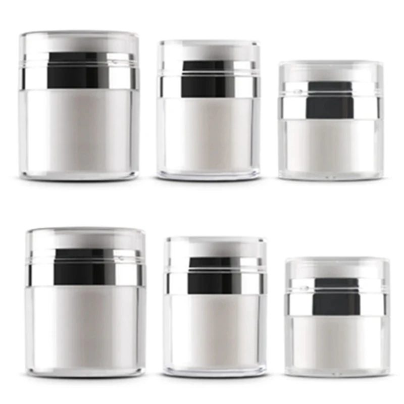 

New Empty Airless Cosmetic Container - The Best Refillable Container For Creams, Gels & Lotions