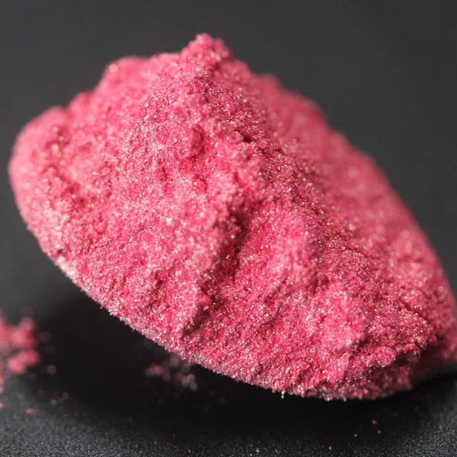 wine red natural Mica Powder Pearl Pigment for paint, auto paint -  AliExpress