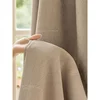 Japanese and Korean Fashion Simplicity Curtains for Living Room Bedroom Dining Room Embossed Customized Blackout  Curtain Window 1