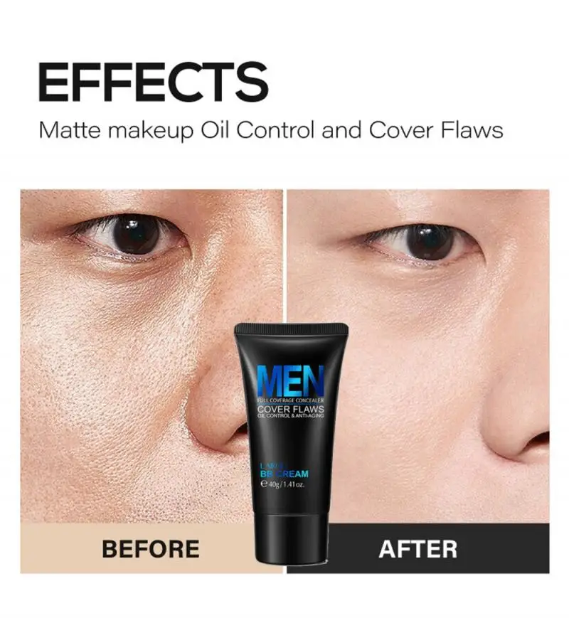 BB Cream Face Cream Men's Whitening Oil-control Concealer For Skin