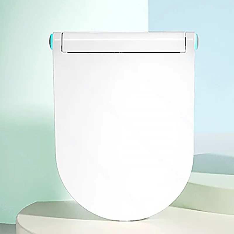 ฝารองนั่งชักโครกอัจฉริยะ พร้อมระบบทำความร้อน ปรับอุณหภูมิได้ มีไฟกลางคืน ใช้ได้กับโถชักโครกทั่วไป 1