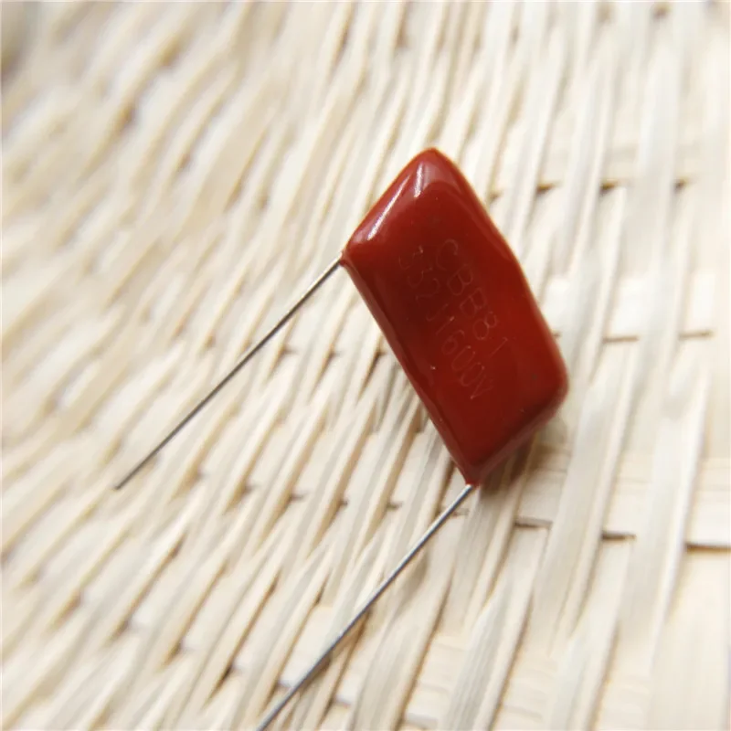 

20pcs CBB 332 1600V 332J 1.6KV 3.3nF 0.0033uF P15 CBB81 Capacitors