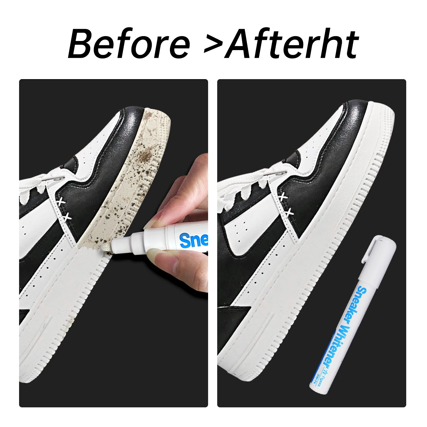 Shoes Stains Removal Waterproof Sneakers Anti-Oxidation Pen Repair Complementary Color White Go Yellow Shoe Whitening Cleaning shoe whitening pen multifunction pen