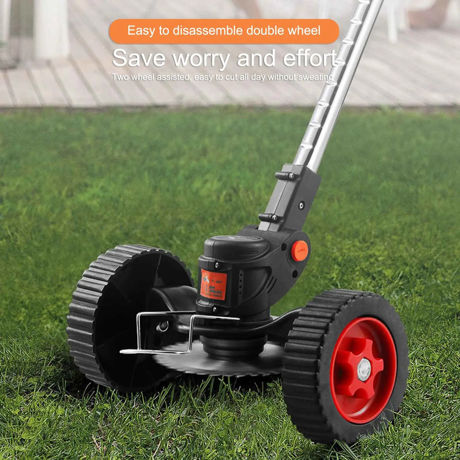 

Multi-functional Agricultural Harvesting Weeding Weeding Lithium Battery Weeder Rechargeable Small Household Folding Lawn Mower
