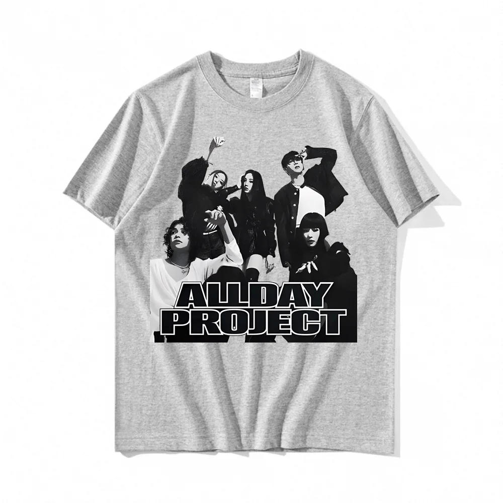 ALLDAY PROJECT BLACK MEMBER NAME Tシャツ Youngseo (ALLDAY PROJECT