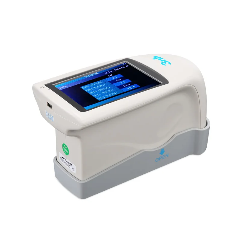Three measurement angles measured simultaneously 3nh NHG60M Gloss Meter Auto-calibration,High-precision