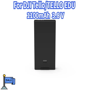 1100mAh Battery for DJI Tello/TELLO EDU 3.8 V FULLYMAX Flight Battery for Tello Drone Accessories 1