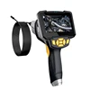 GXTWLSIX Industrial Endoscope Automotive Camera1080P HD Car Borescope Inspection Camera 4.3” IPS Screen Semi-Rigid Cable 1