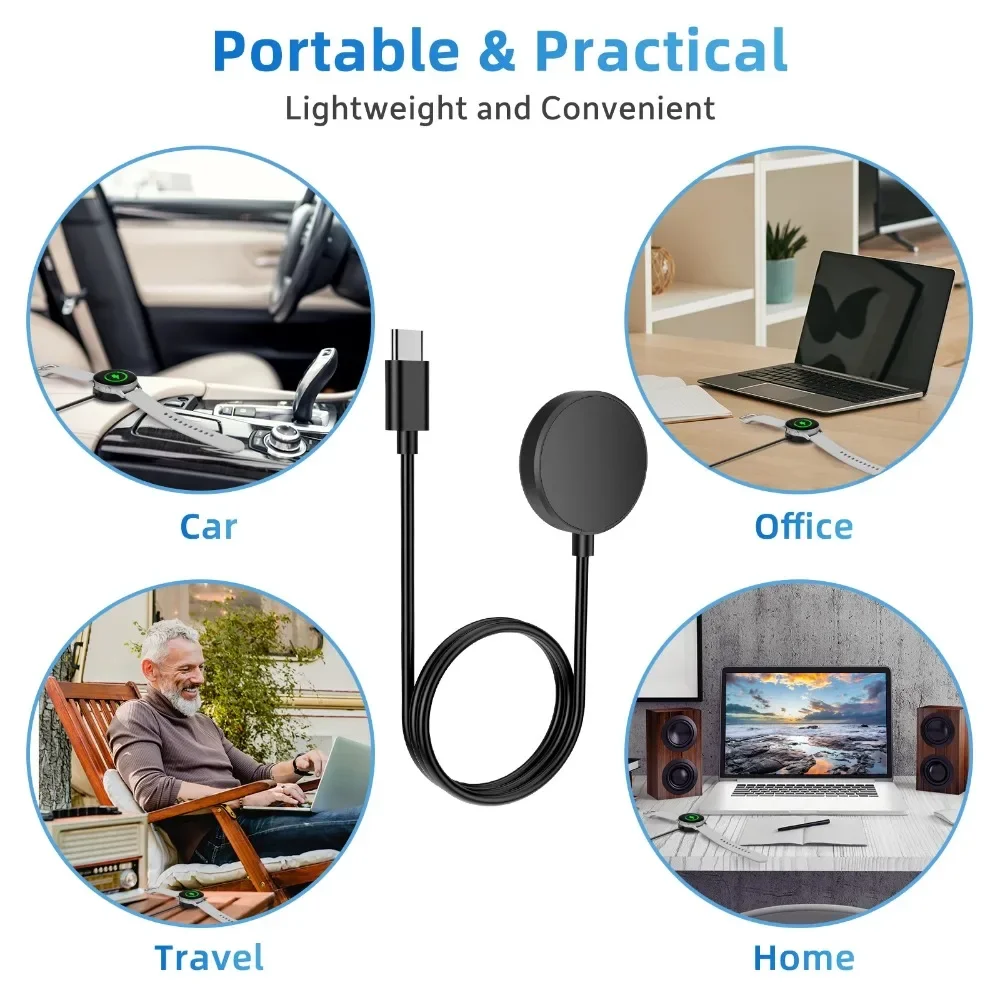 PD USB ساعة شاحن لاسلكي لساعة سامسونج جالاكسي 7/6/...