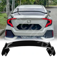 For 2016-2020 Honda 10th Generation Civic FC1 FC7 Sedan Upgrade TYPE-R Style Spoiler ASB Material Trunk Lid Aerodynamic Kit Wing 6