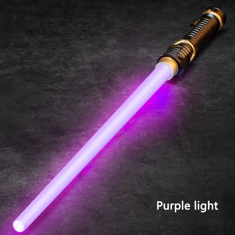 New Lightsaber LED Laser Sword Rave Cosplay Light Stick Kids Gifts Cool Toy Force FX FOC Blaster Toys