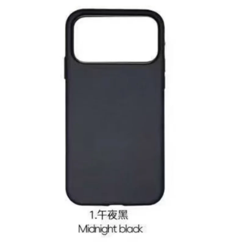 Liquid Silicone Magnetic Animated Phone Case For Magsafe iPhone 17 Pro Max 17Pro 17Air Mag Safe Case With Camera Control Button