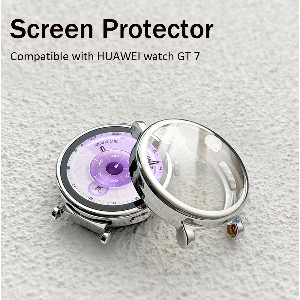 Durable Anti-Fall Soft TPU Bumper Shell Screen Protector
