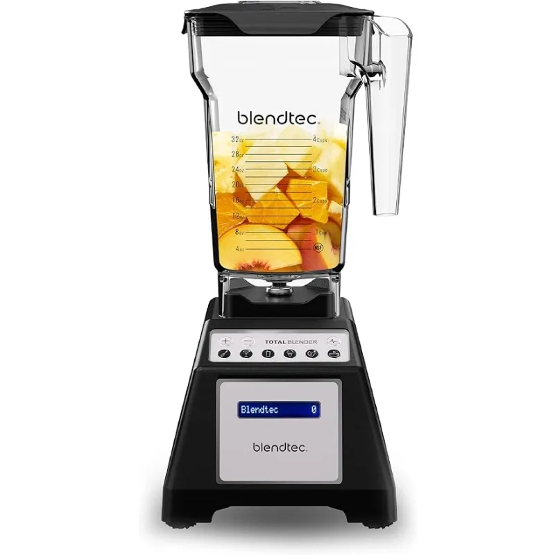 

Blendtec классический блендер-включает в себя четырехстороннюю баночку (75 унций)-10-скоростной профессиональный блендер-Мощный блендер
