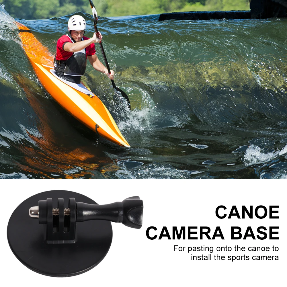 Support de caméra pour Kayak, planche à pagayer, Base de caméra, étanche,  équipement de remplacement pour bateau gonflable marin