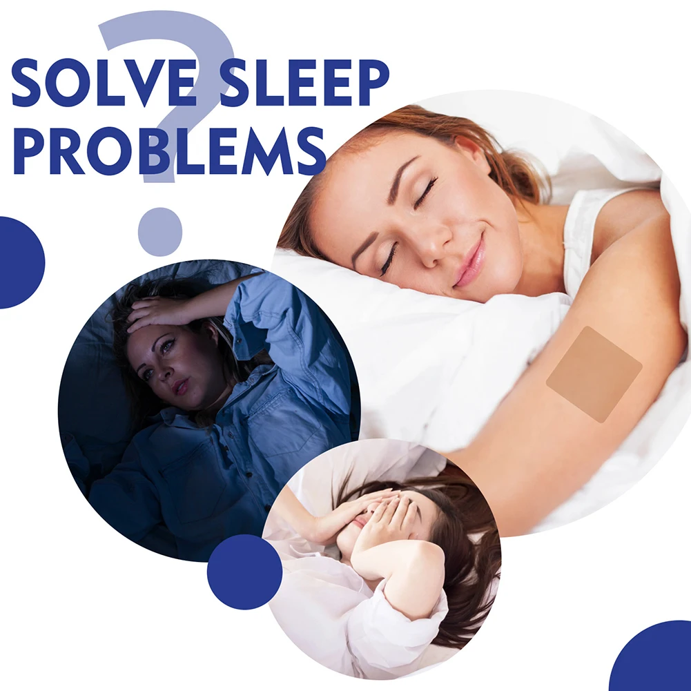 

48PCS Sleep Aid Patch Relieve insomnia Irritability and Anxiety Body Care Sticker