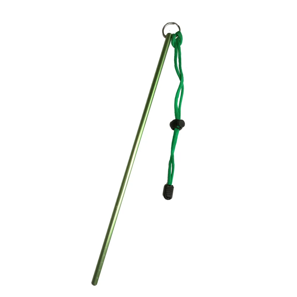 Scuba Diving Lobster Stick Pointer Rod Aluminium Alloy Tank Banger Underwater Shaker Noise Maker 4