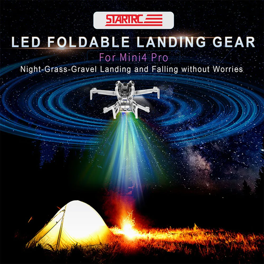 DJI ̴ 4 ο 淮     , ÷ LED Ʈ, ٸ Ȯ,  20mm,  ׼