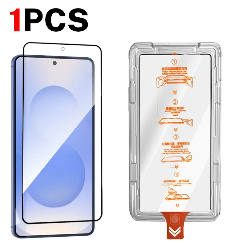 Premium Tempered Glass Screen Protector with Easy Install Kit - Anti-Scratch Protective Film