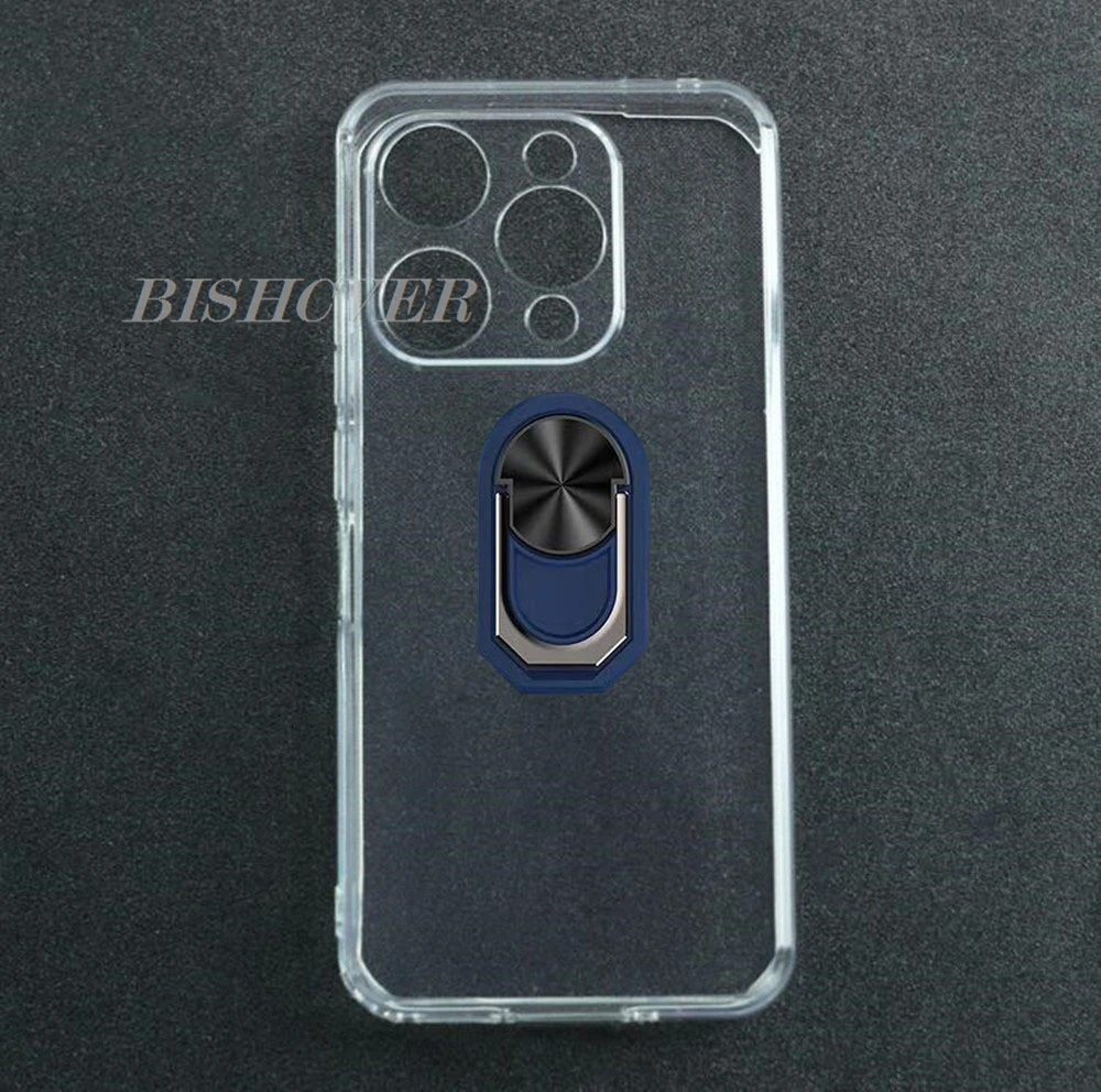 Oukitel WP52 용 충격 방지 링 거치대, 6.6 인치 OukitelWP52 WP 52 케이스, 소프트 실리콘 TPU 보호 거치대 커버