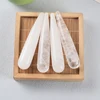 Natural Jade Stone Face Eye Massage Stick Gua Sha Beauty Acupuncture Wand Meridian Scraping Acupoint Therapy Reflexology Tools 2