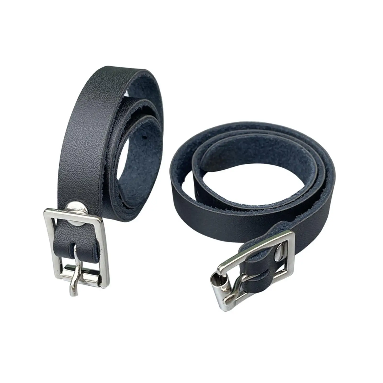 2Pcs Spur Straps Men Premium Adjustable Western British Style Boot Straps Accessories for Horse Riding Outdoor Sports Equestrian 6