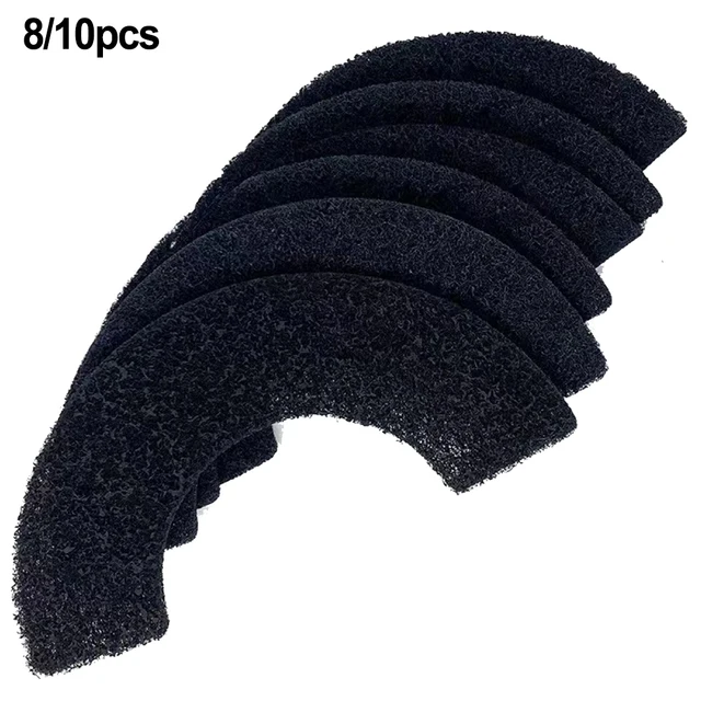 8PCS/10PCS Activated Carbon Filters For Litter Robot 4 |  Carbon Filter Easy Litter & Housebreaking Cat Supplies 6