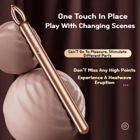 Analvibrator für Männer, Anfänger, vibrierender Buttplug, Prostata-Massagegerät für Schwule, Kugelvibrator, G-Punkt-Analplug für Erwachsene, Sexspielzeug 2