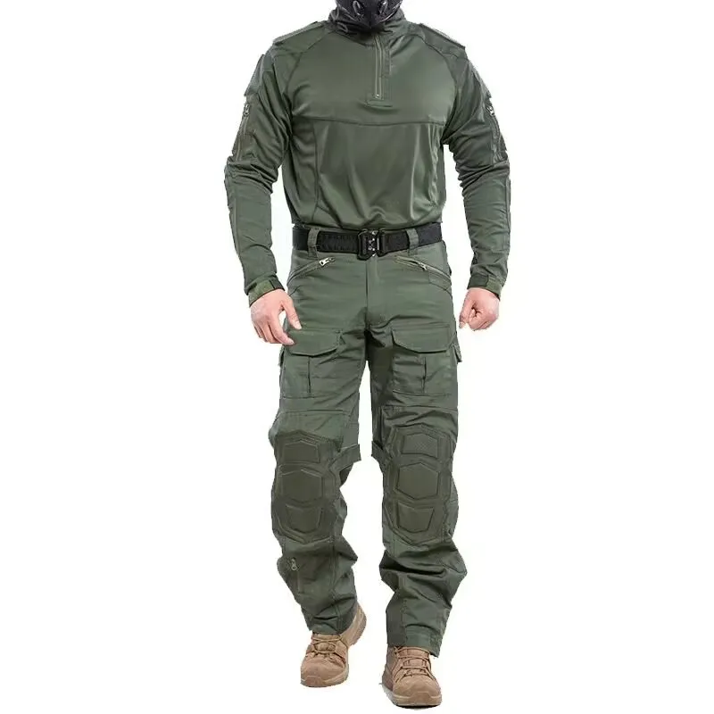 Ensemble Forces Spéciales BDU Ranger Green | La Planque Airsoft - la