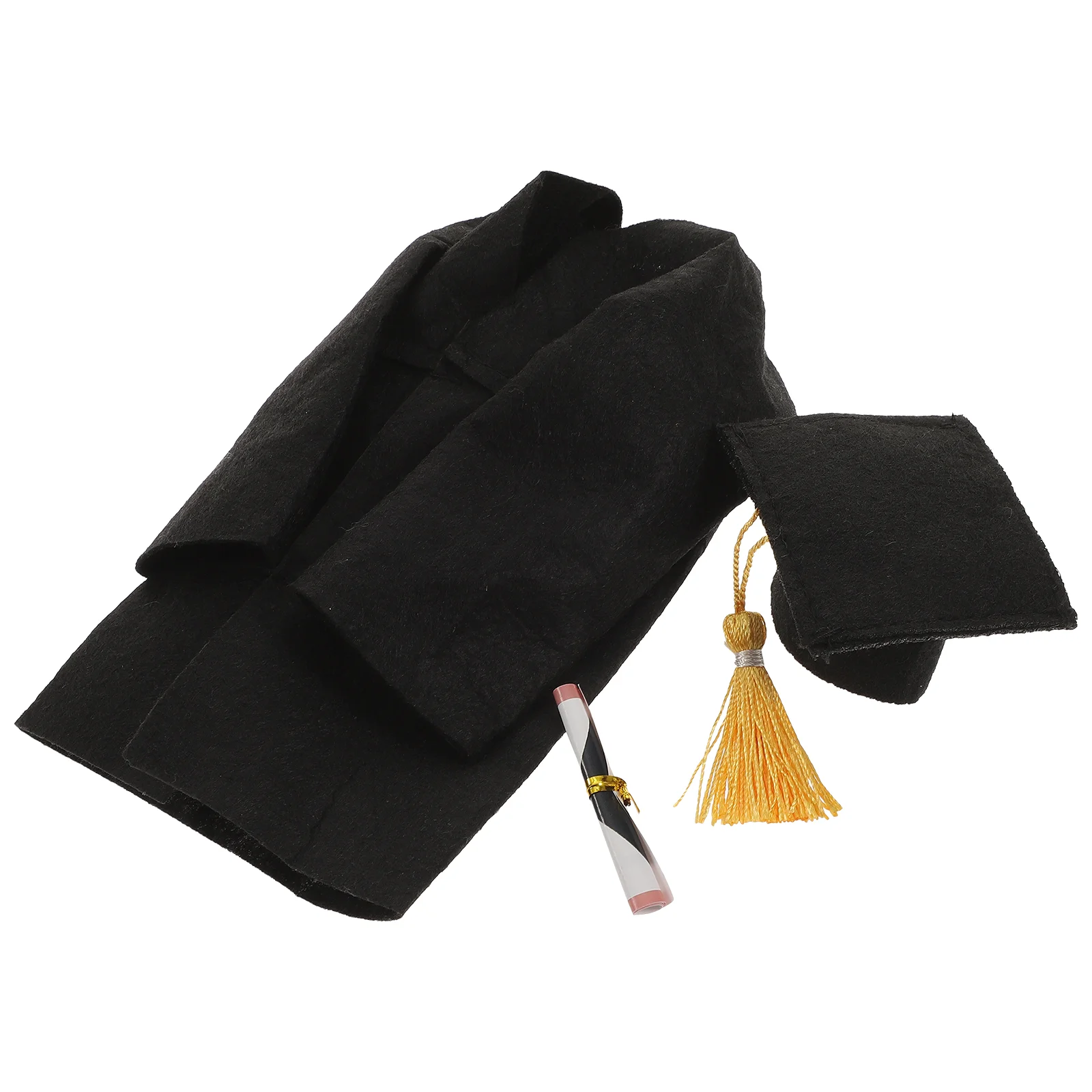 

Graduation Hat Bottle Topper Decoration Mini Bottles for Favors Reusable Stopper